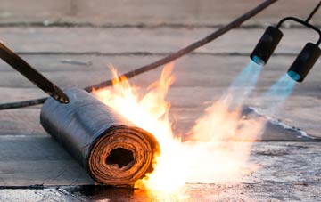 Totmonslow asphalt flat roofing repairs