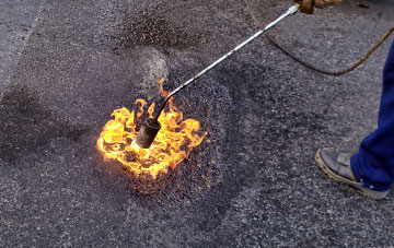 Totmonslow flat roofing repairs