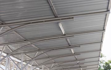 installing Totmonslow metal roofing