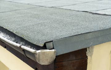 repair or replace Totmonslow flat roofing?